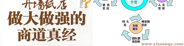 伊瑄墙纸教你怎么把墙纸店做好做大