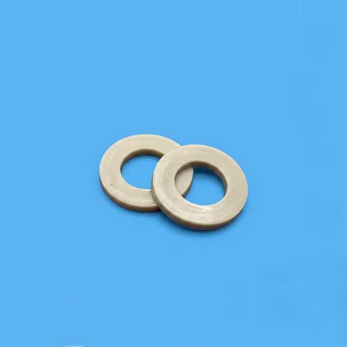 Rondelles plates en PEEK : joints d'étanchéité résistants aux produits chimiques et à la chaleur, pour raccords M5, M6, M8 et M10 Fabricant de rondelles plates en PEEK