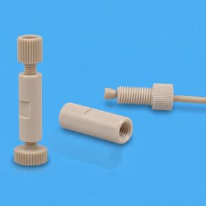 Fabricants de raccords et d'adaptateurs réducteurs en PEEK pour HPLC