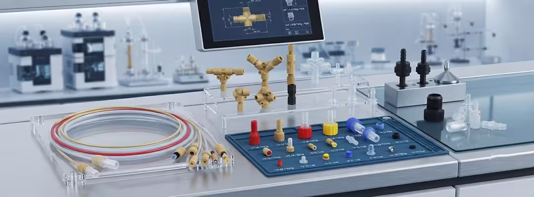 研究室に最適なHPLC用チューブコネクタの選び方とは? HPLC用チューブコネクタ製造工場