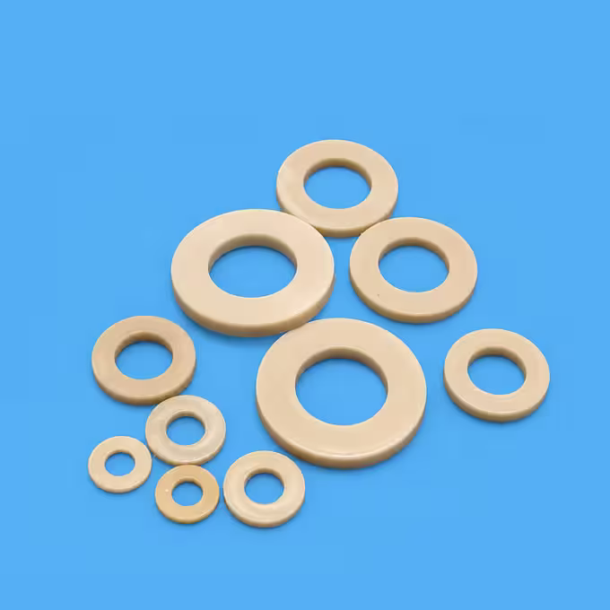 Arandelas de sellado de PEEK para pernos M12, M14, M16, M18 y M20; juntas resistentes a productos químicos y a altas temperaturas Fabricante de arandelas planas de PEEK